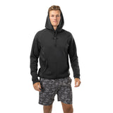 Bauer FLC Hoodie - grau - Sr.