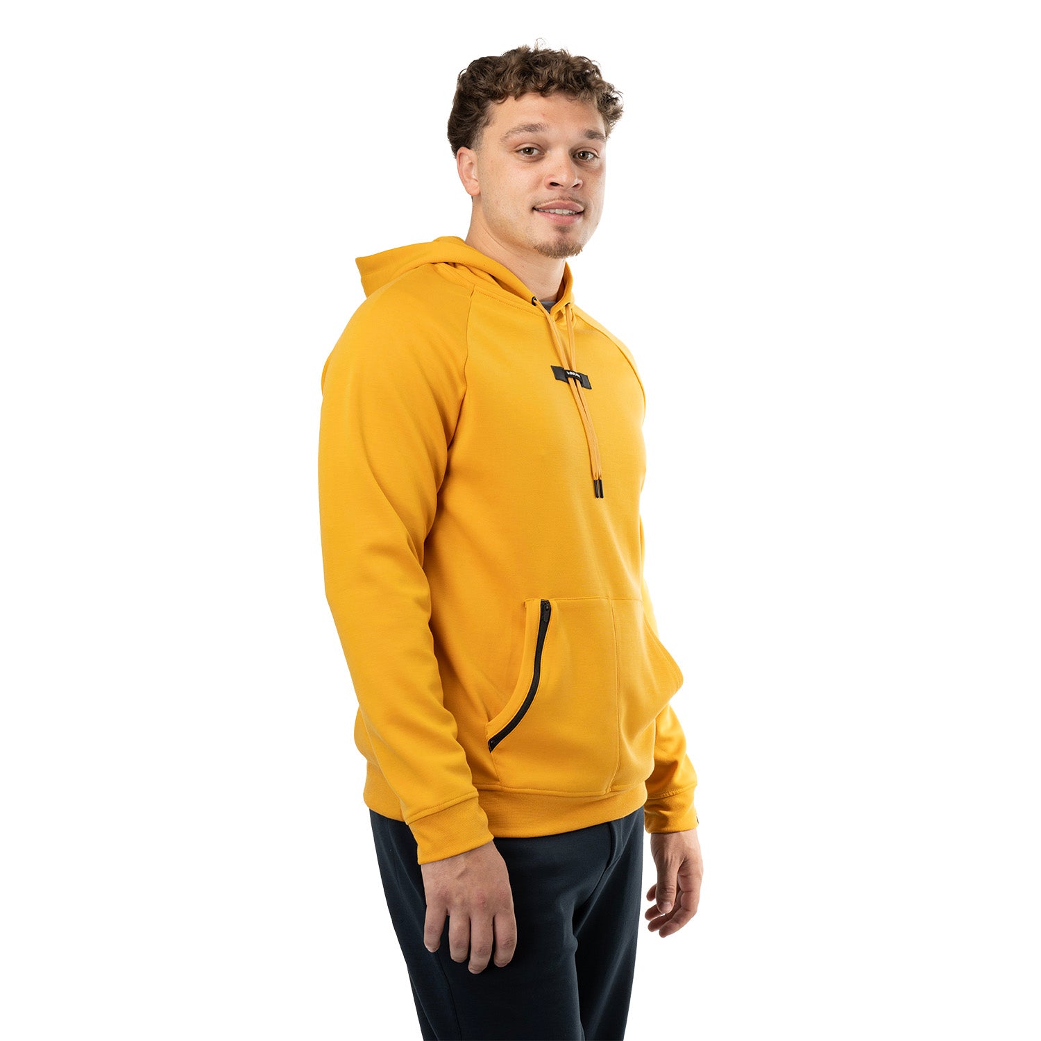 Bauer FLC Hoodie - gold - Sr.