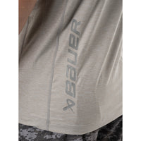 Bauer FLC Tech Tee - grau - Sr.