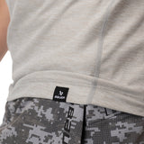 Bauer FLC Tech Tee - grau - Sr.