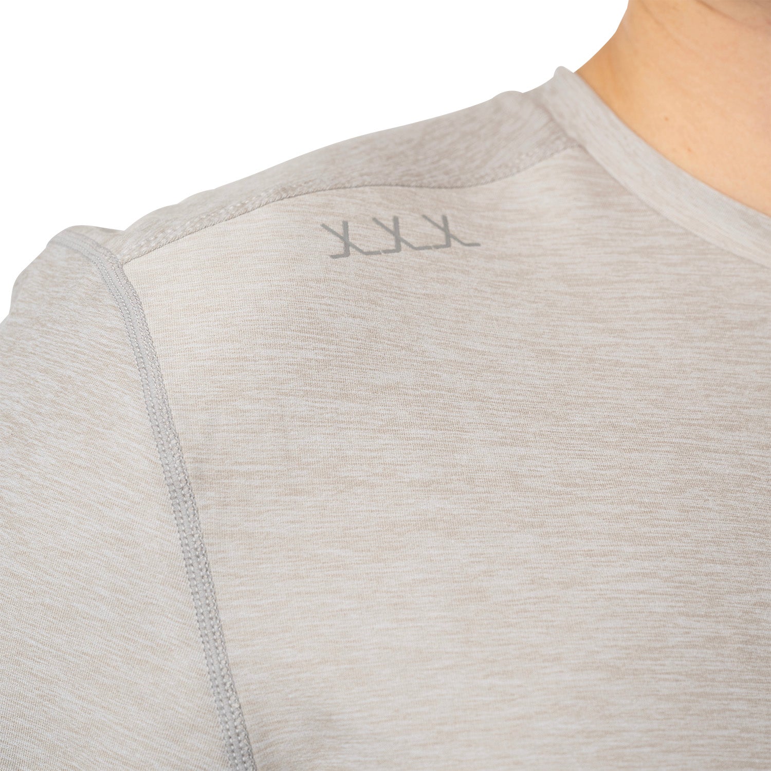 Bauer FLC Tech Tee - grau - Sr.