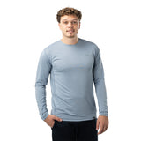 Bauer FLC LS Tech Tee - blau - Sr.