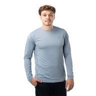 Bauer FLC LS Tech Tee - blau - Sr.