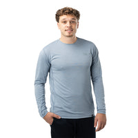 Bauer FLC LS Tech Tee - blau - Sr.