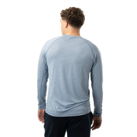 Bauer FLC LS Tech Tee - blau - Sr.