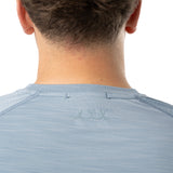 Bauer FLC LS Tech Tee - blau - Sr.