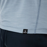 Bauer FLC LS Tech Tee - blau - Sr.