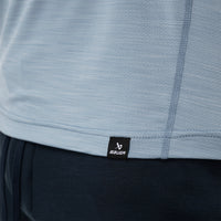 Bauer FLC LS Tech Tee - blau - Sr.