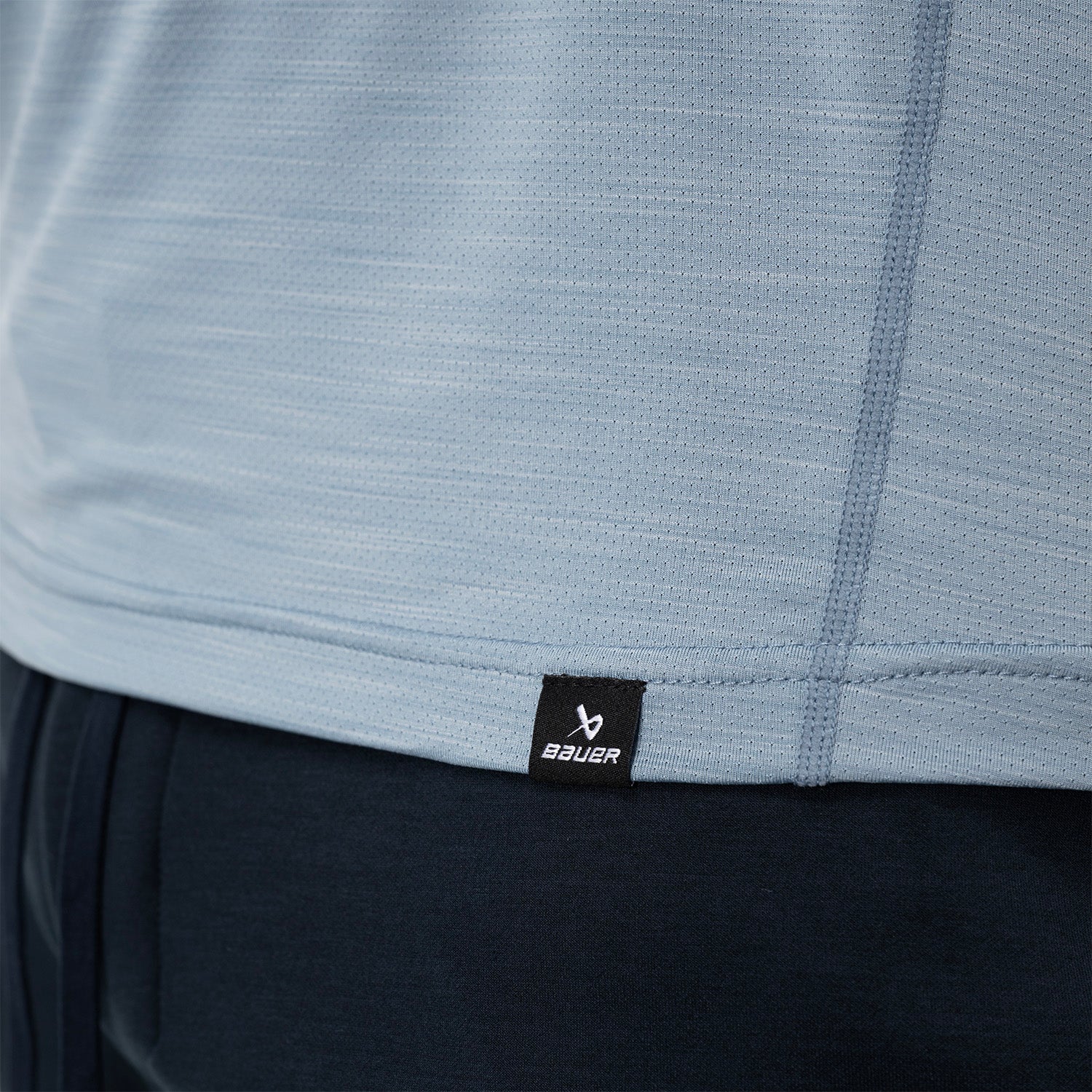 Bauer FLC LS Tech Tee - blau - Sr.