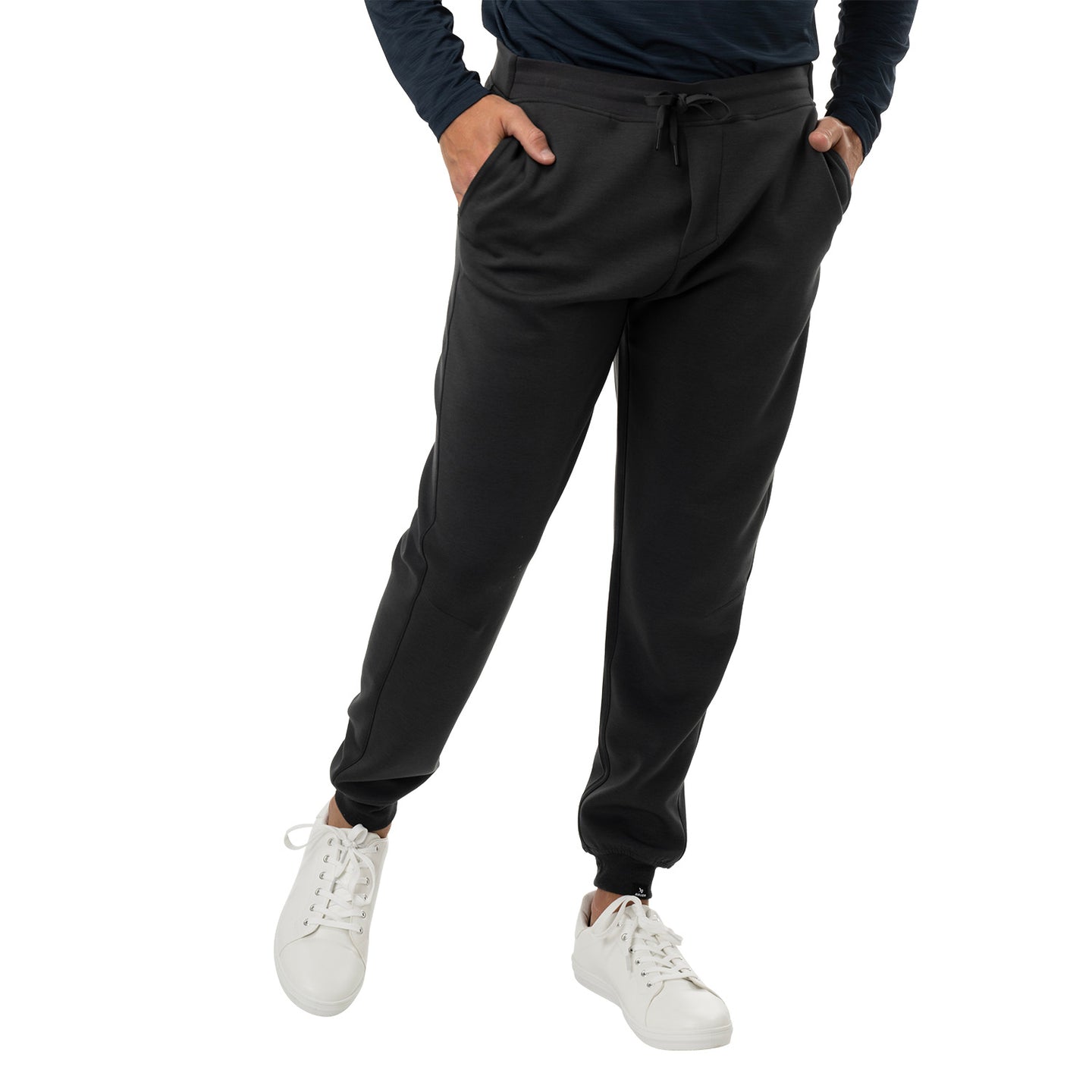 Bauer FLC Core Knit Jogger - grau - Sr.