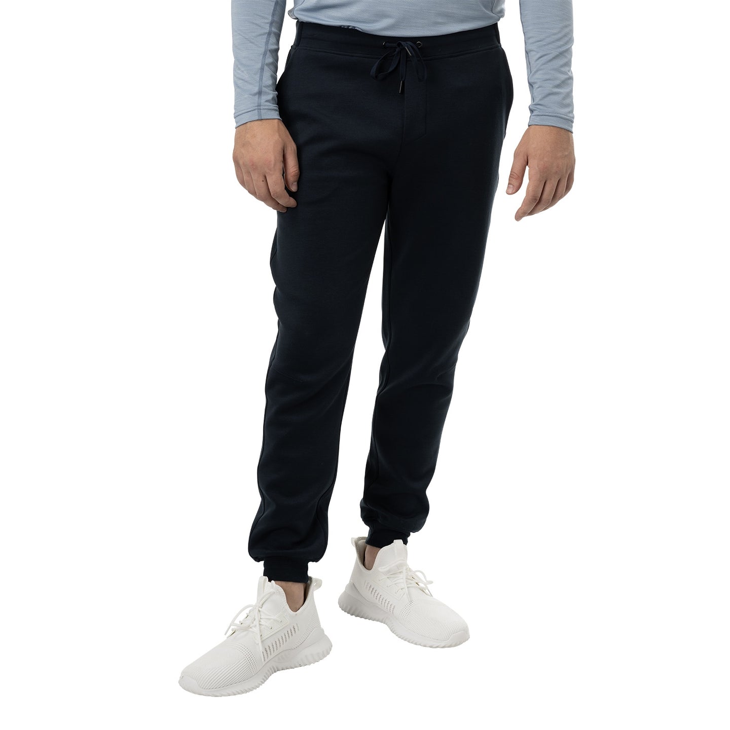 BAUER FLC Knit Jogger - carbon - Sr.