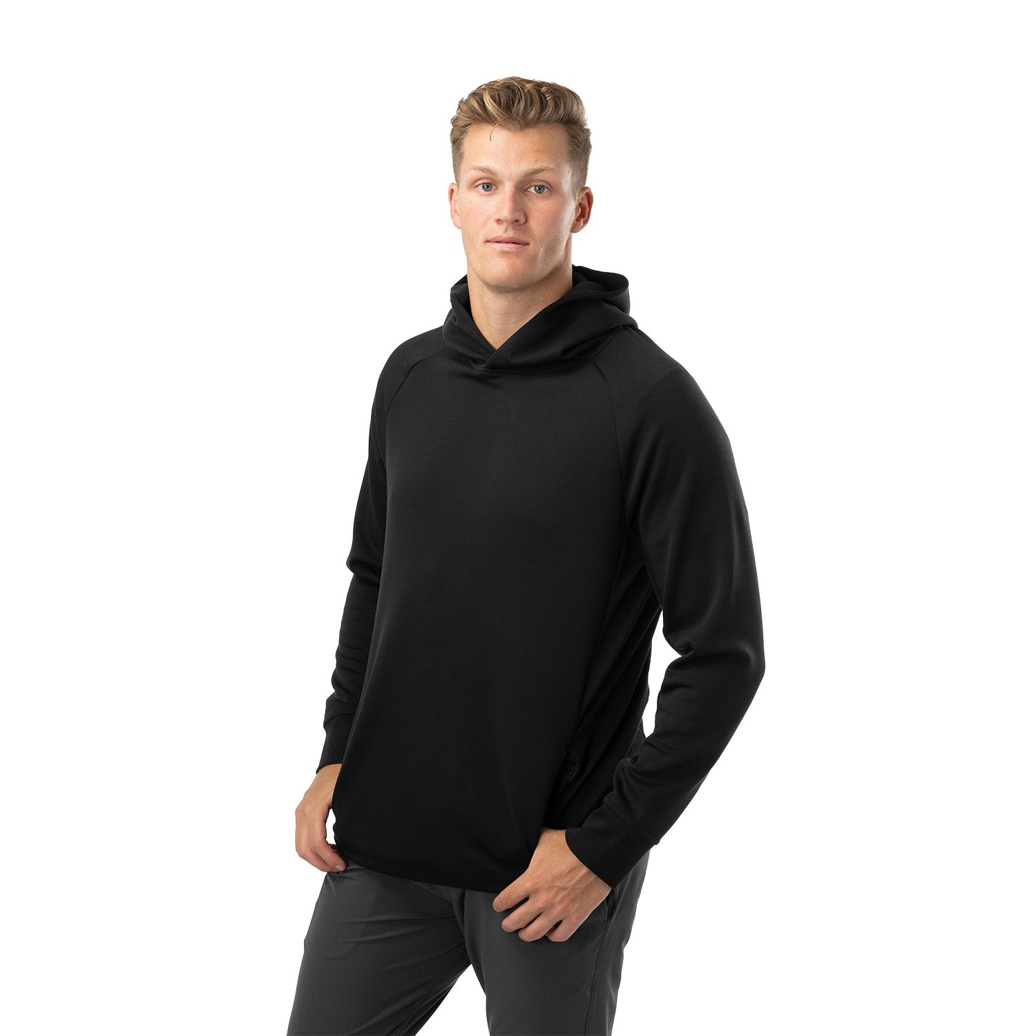 Bauer FLC Core Hoodie - schwarz - Sr.