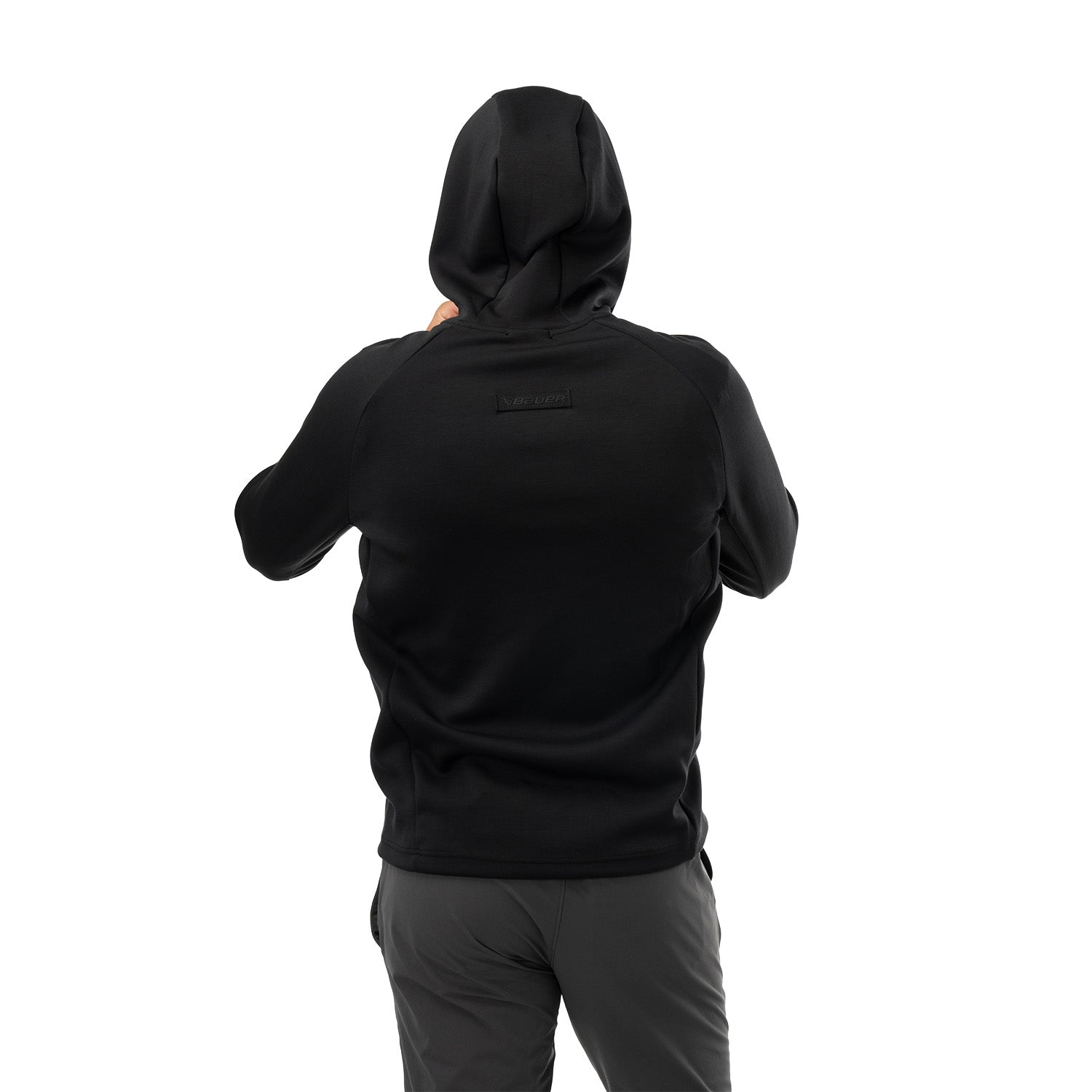 Bauer FLC Core Hoodie - schwarz - Sr.