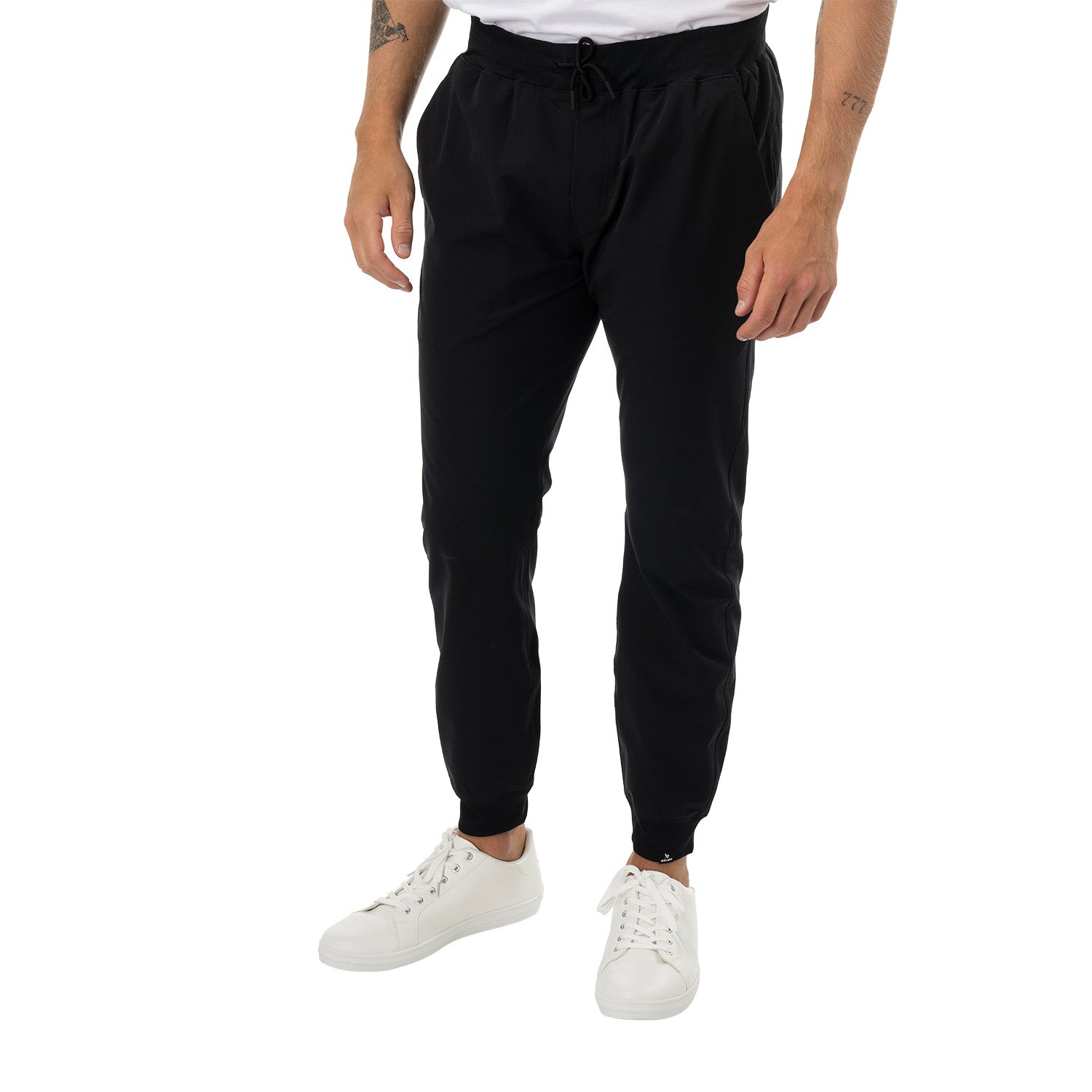 Bauer FLC Core Woven Jogger - schwarz - Sr.