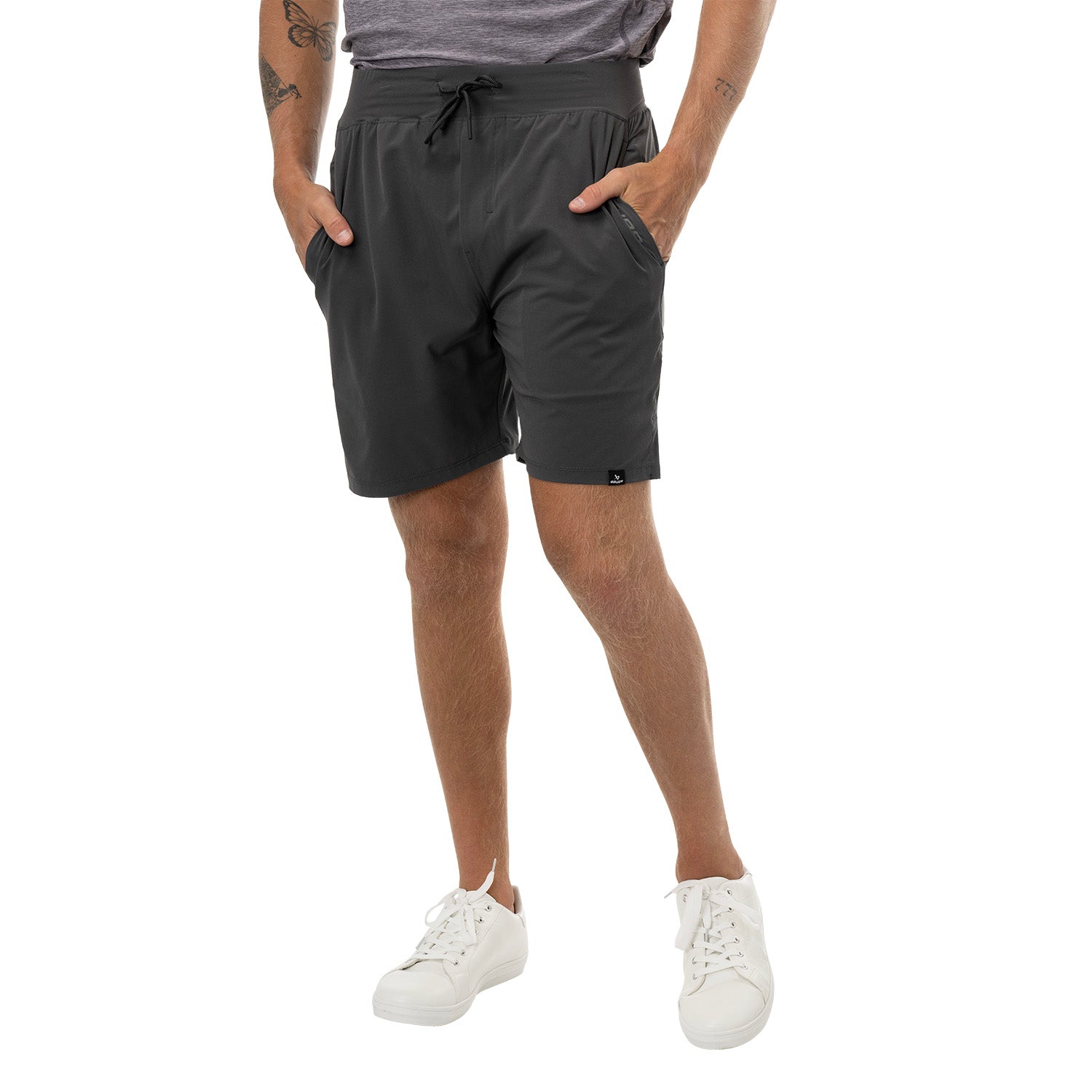 Bauer FLC Core Train Short - grau - Sr.