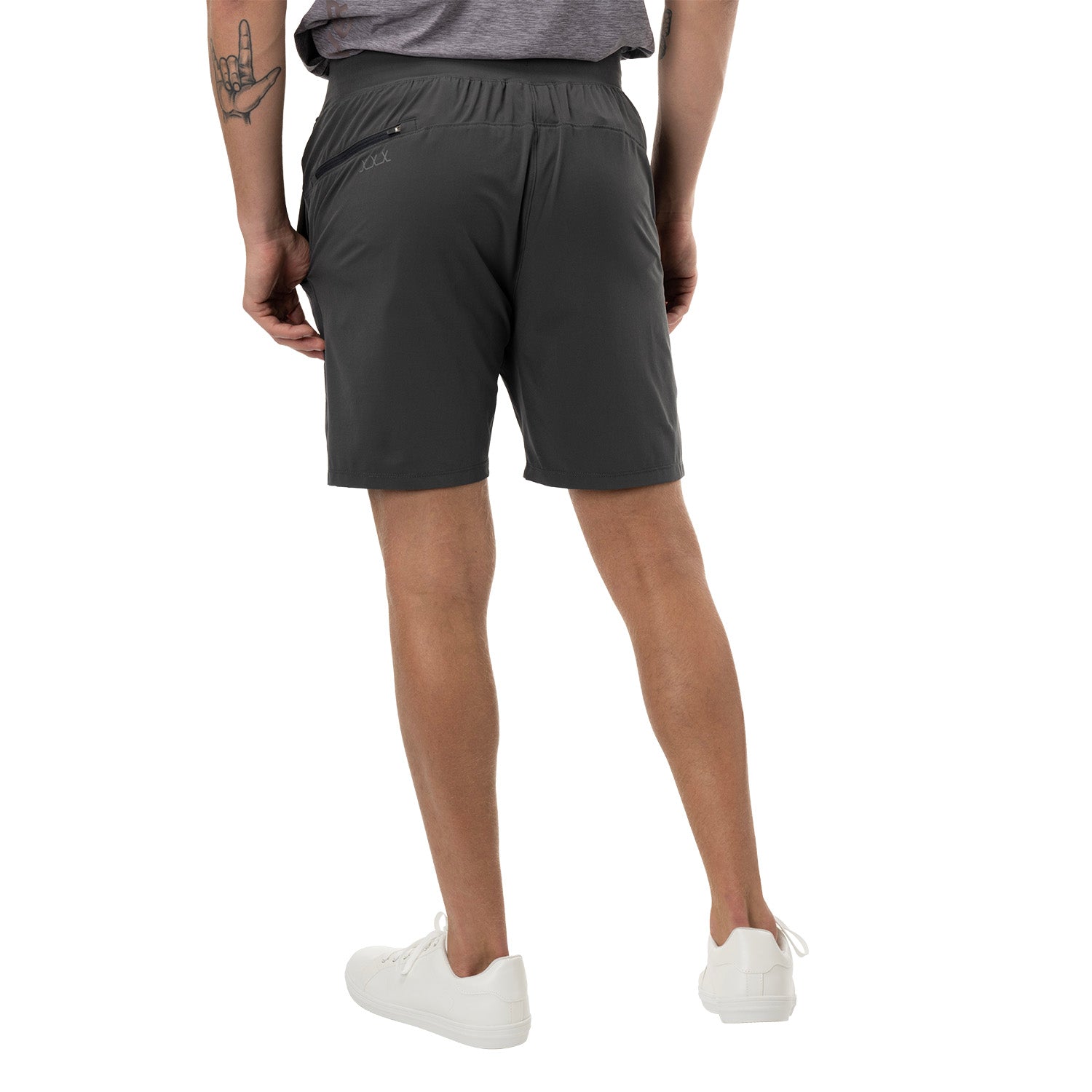 Bauer FLC Core Train Short - grau - Sr.
