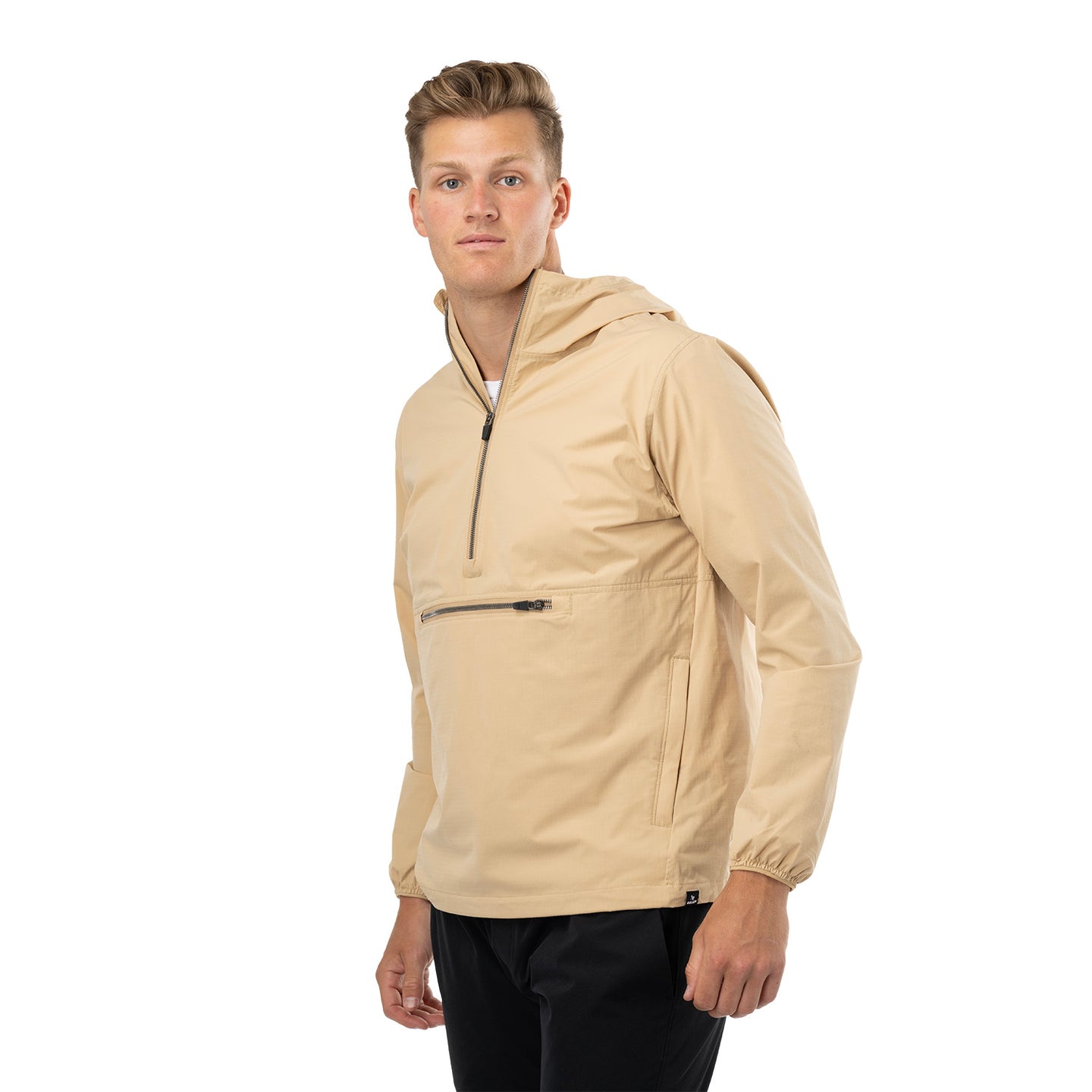 Bauer FLC Ripstop Running Shell - beige - Sr.