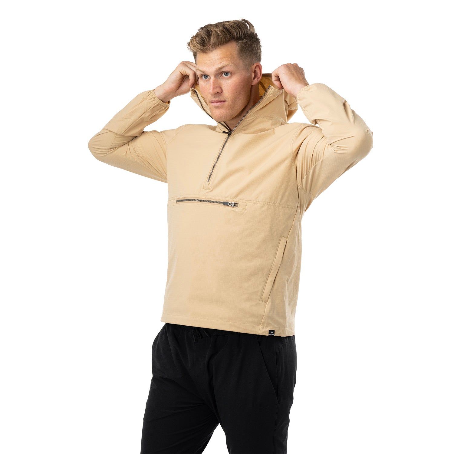 Bauer FLC Ripstop Running Shell - beige - Sr.