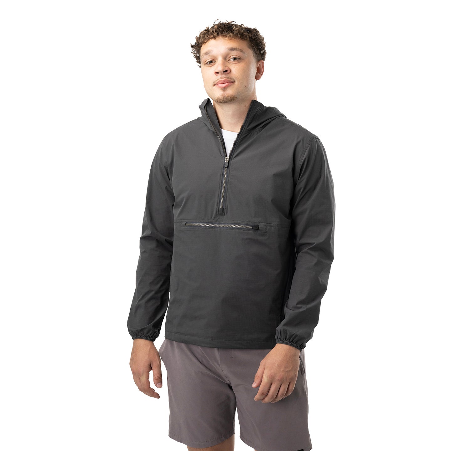 Bauer FLC Ripstop Running Shell - grau - Sr.