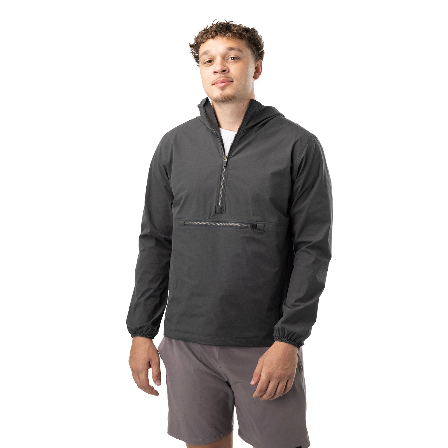 Bauer FLC Ripstop Running Shell - grau - Sr.