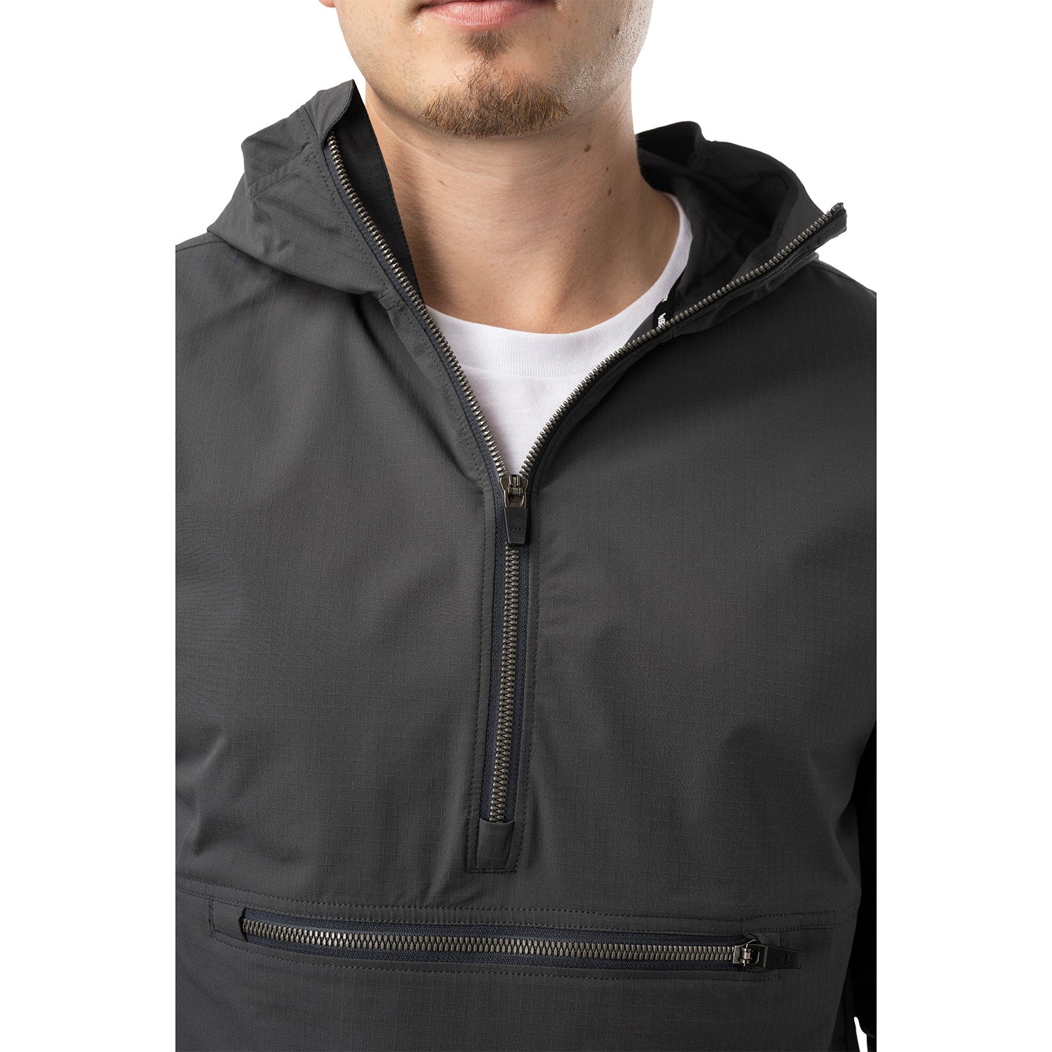 Bauer FLC Ripstop Running Shell - grau - Sr.