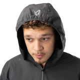 Bauer FLC Ripstop Running Shell - grau - Sr.