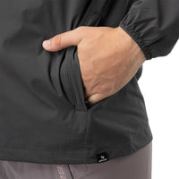 Bauer FLC Ripstop Running Shell - grau - Sr.