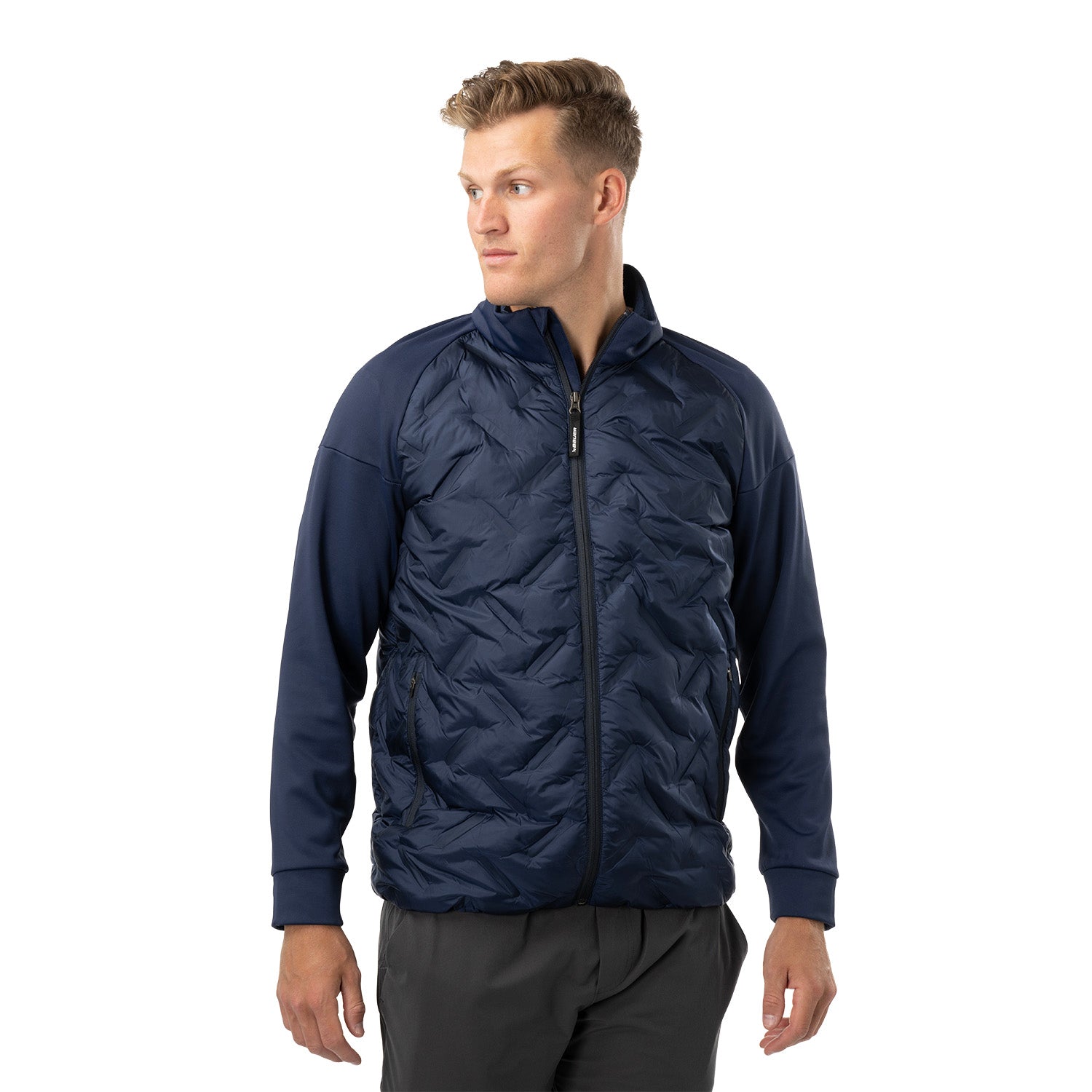 Bauer FLC Core Hybrid Jacke - marine - Sr.
