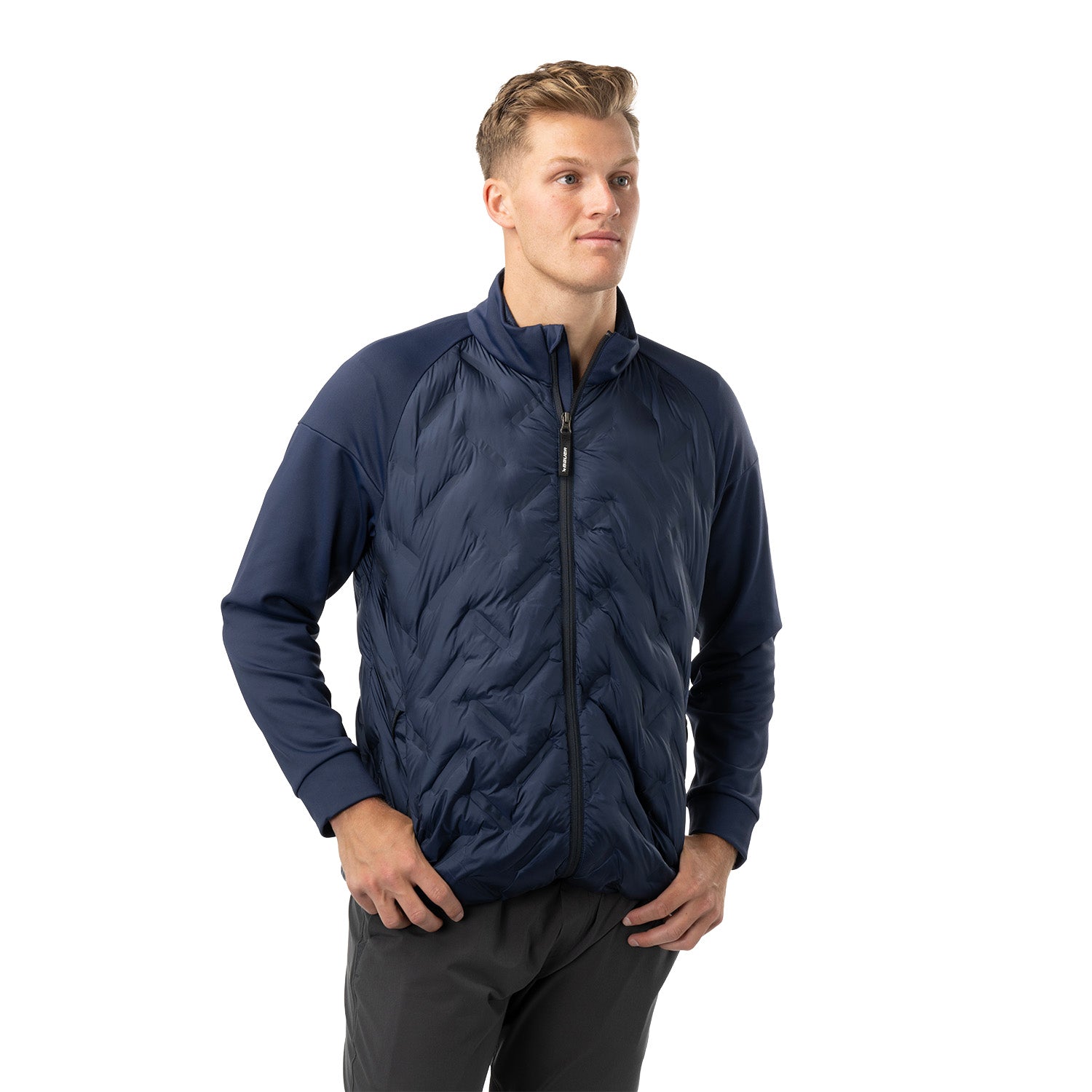 Bauer FLC Core Hybrid Jacke - marine - Sr.