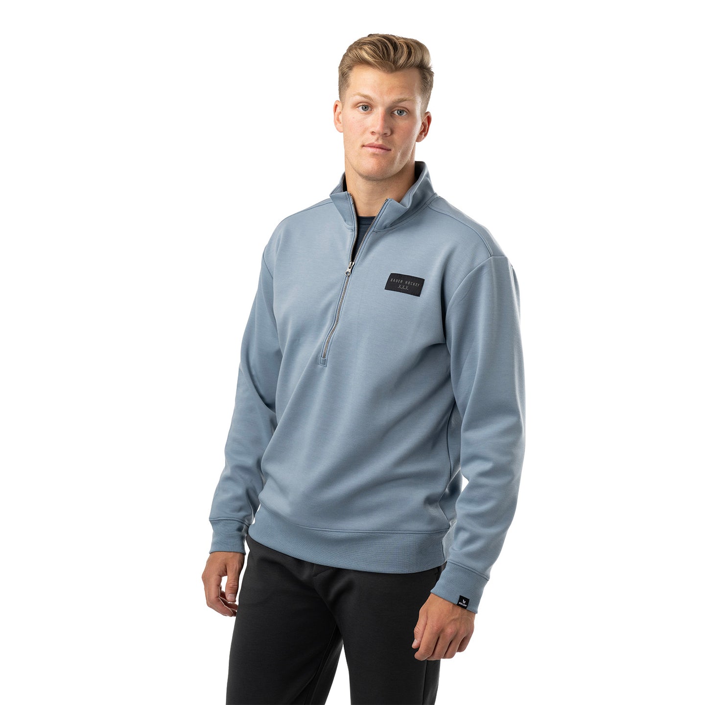 Bauer FLC 1/2 Zip Pullover - blau - Sr.