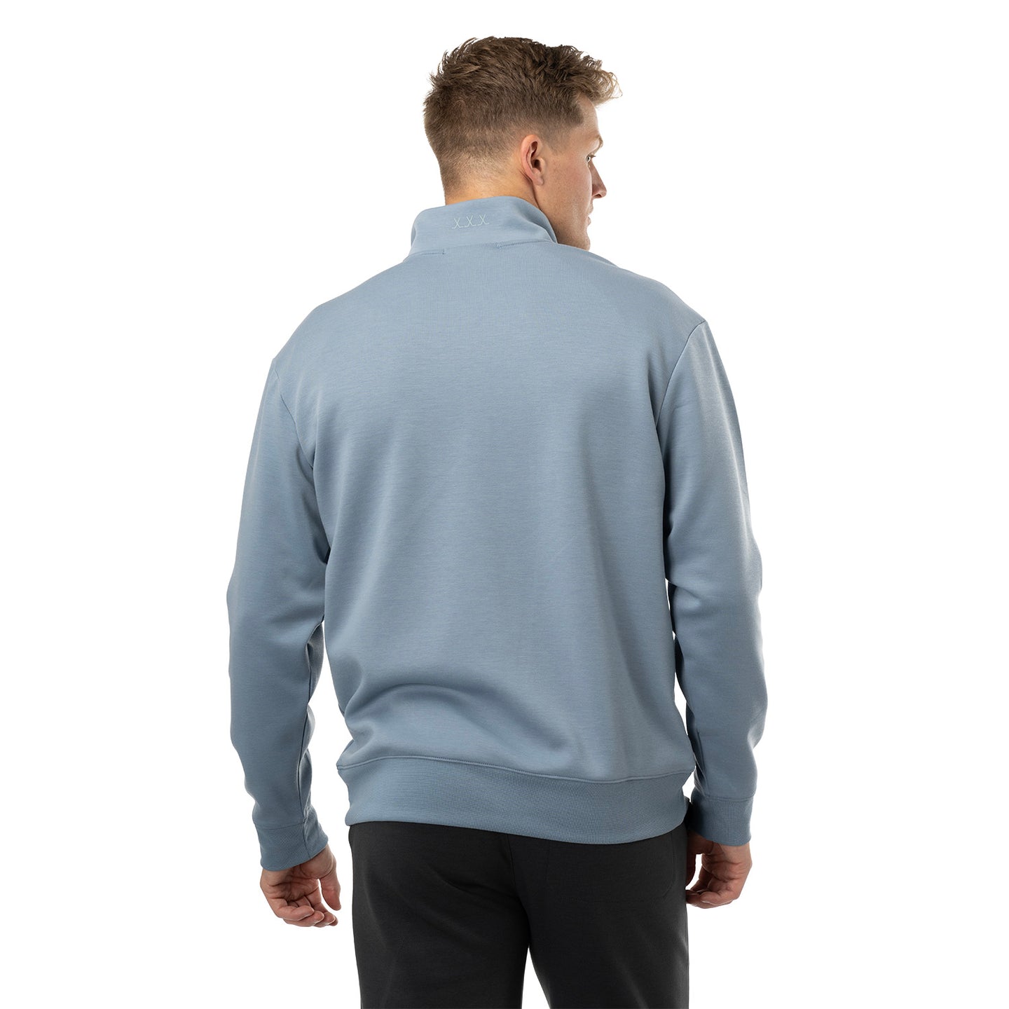 Bauer FLC 1/2 Zip Pullover - blau - Sr.