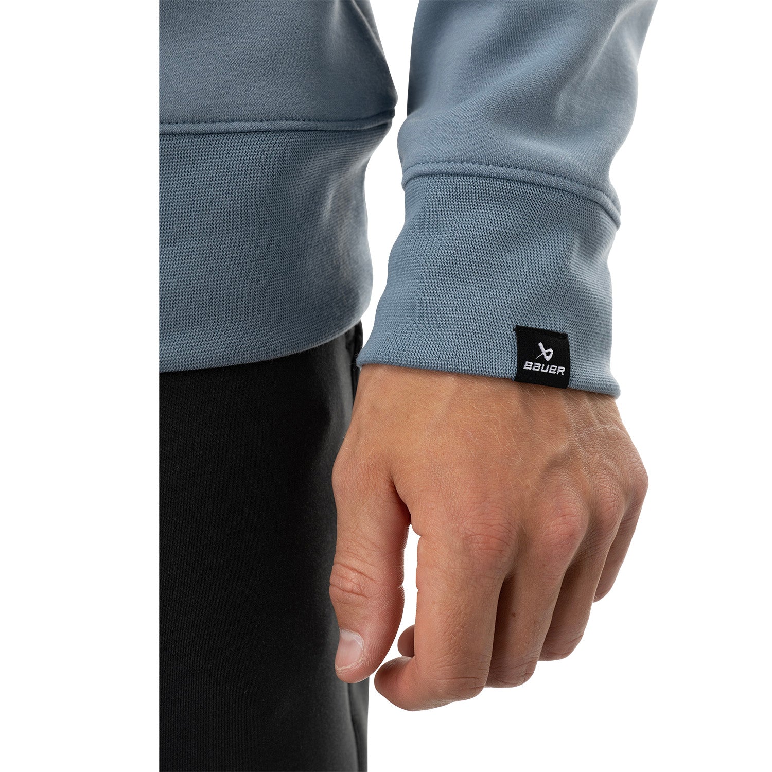 Bauer FLC 1/2 Zip Pullover - blau - Sr.