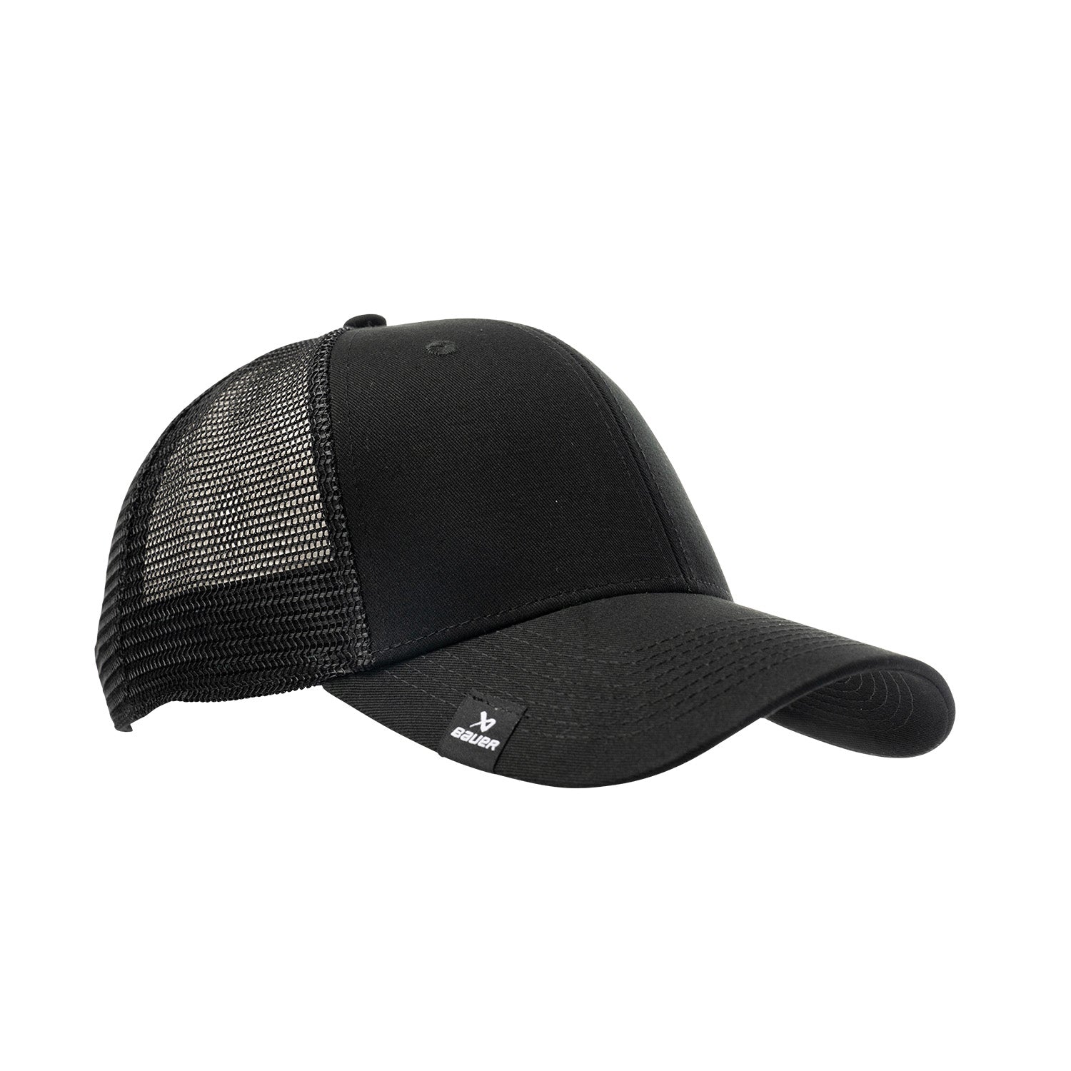 Bauer Team Mesh Snapback Cap - schwarz - Sr.