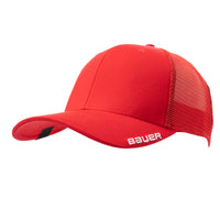 Bauer Team Mesh Snapback Cap - rot - Sr.