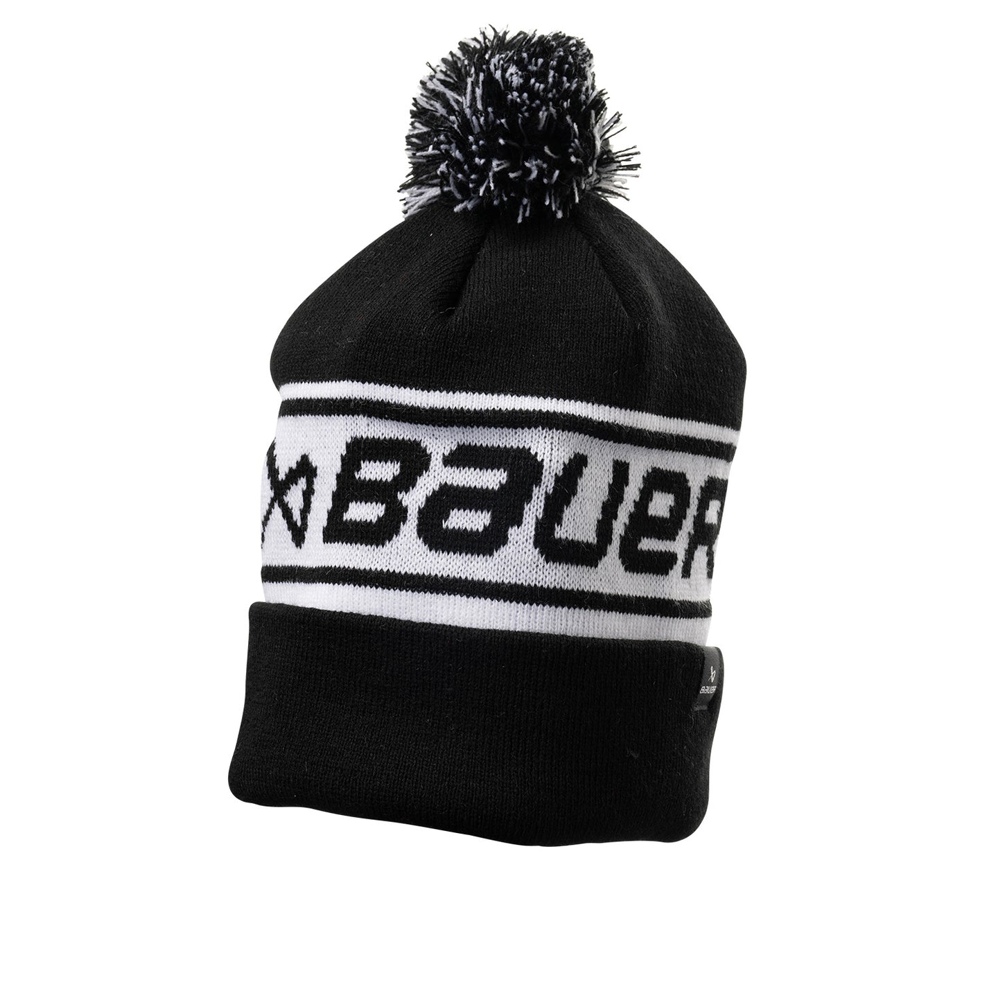 Bauer Team Ripped Pom Knit - schwarz