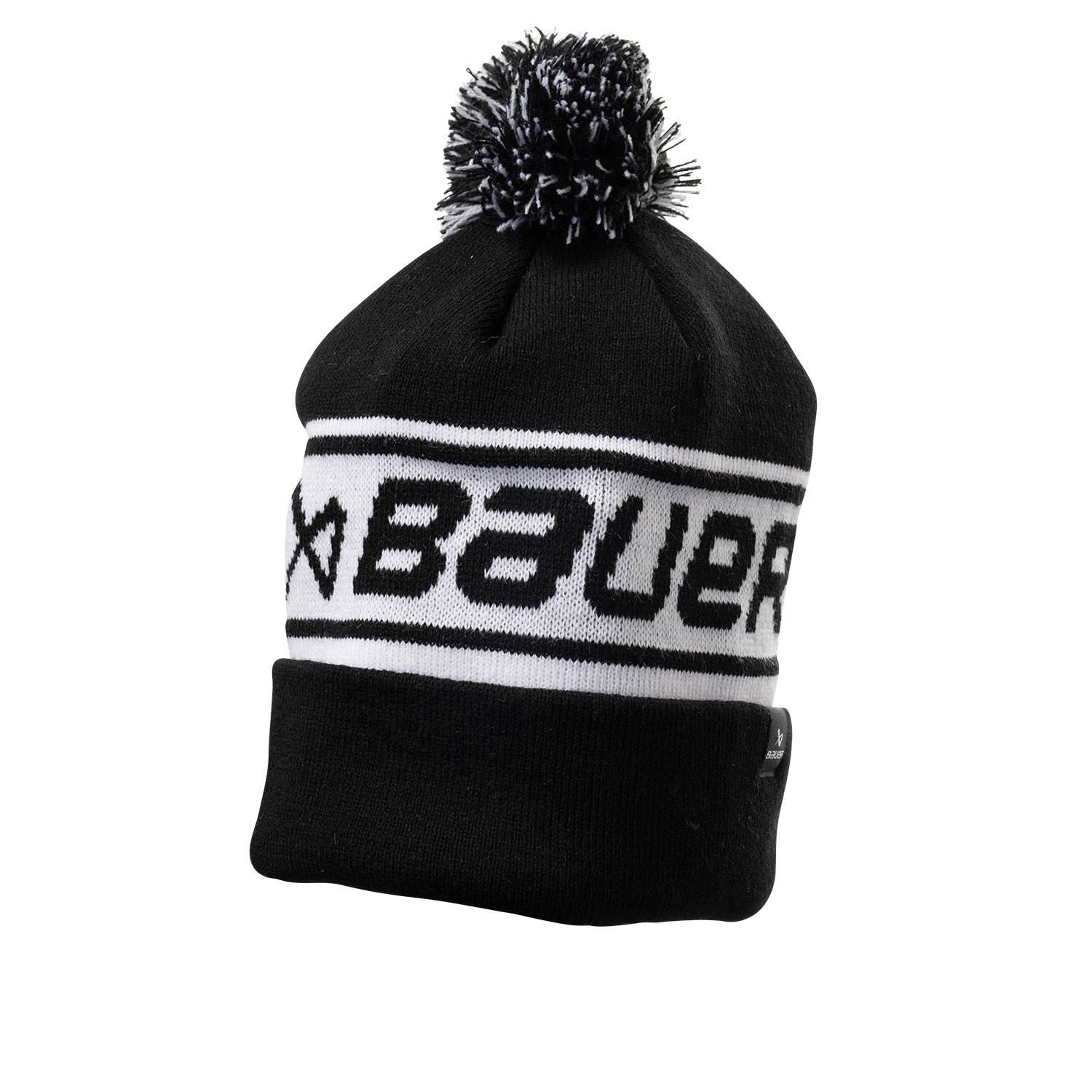 Bauer Team Ripped Pom Knit - schwarz