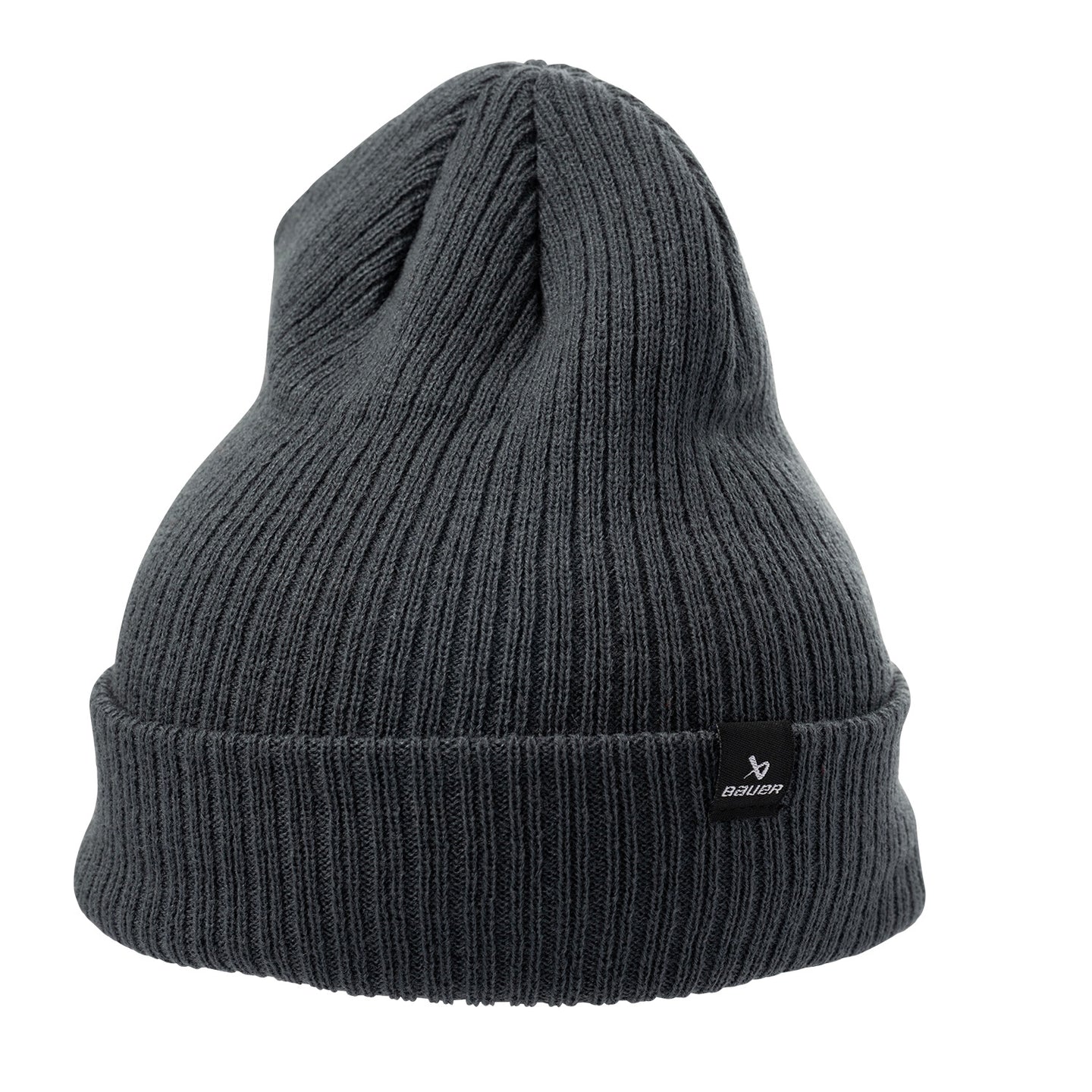 Bauer Team Ripped Knit Toque - grau