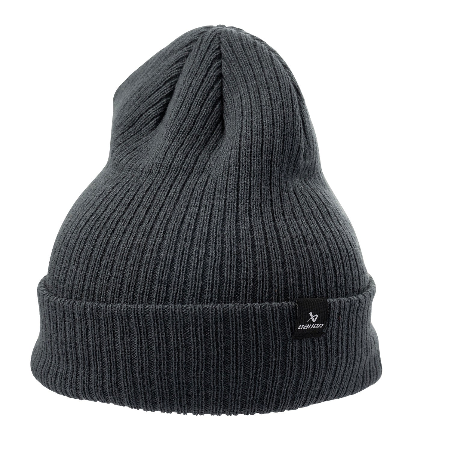 Bauer Team Ripped Knit Toque - grau