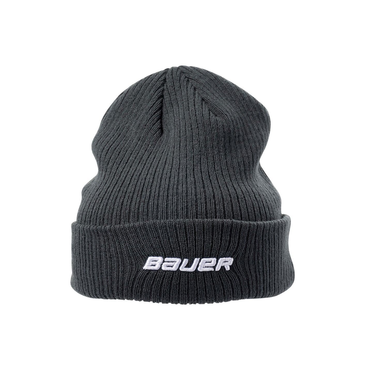 Bauer Team Ripped Knit Toque - grau