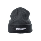 Bauer Team Ripped Knit Toque - grau