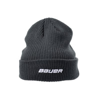 Bauer Team Ripped Knit Toque - grau