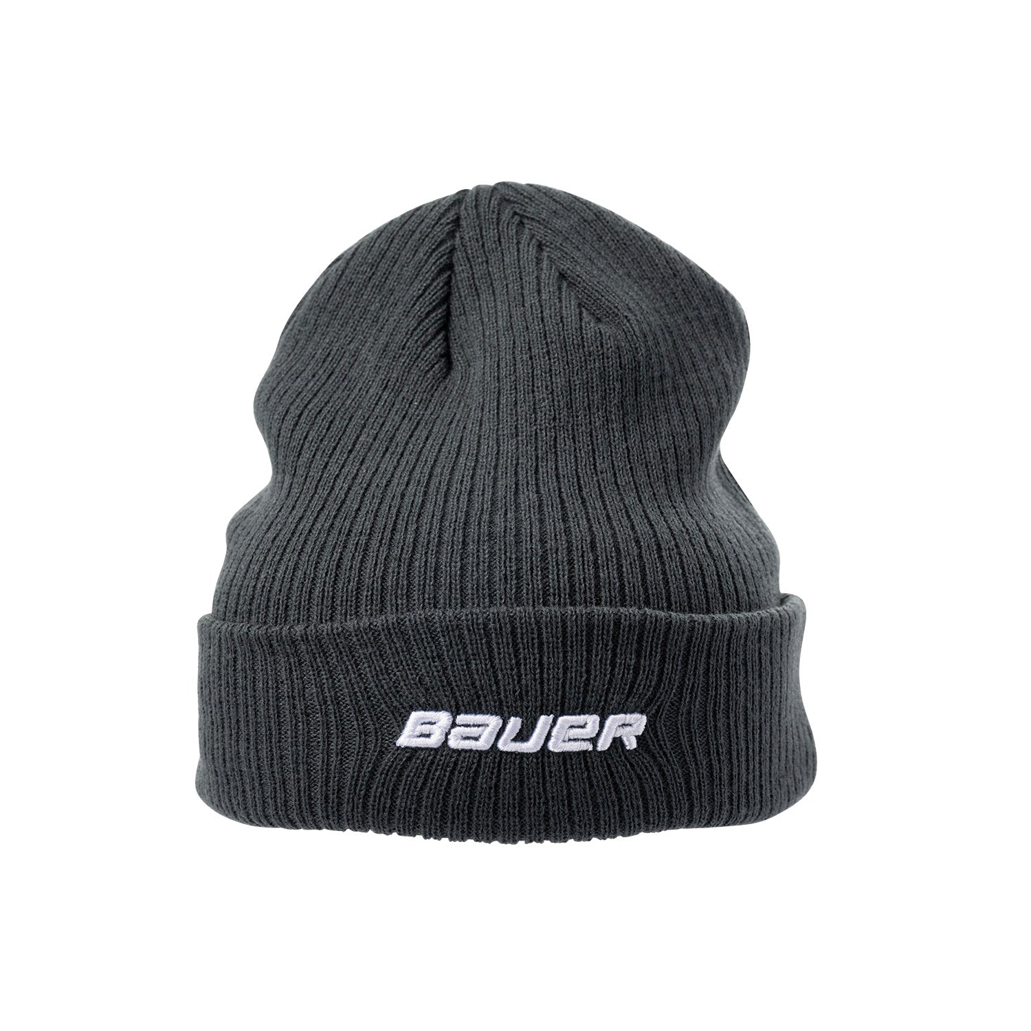 Bauer Team Ripped Knit Toque - grau