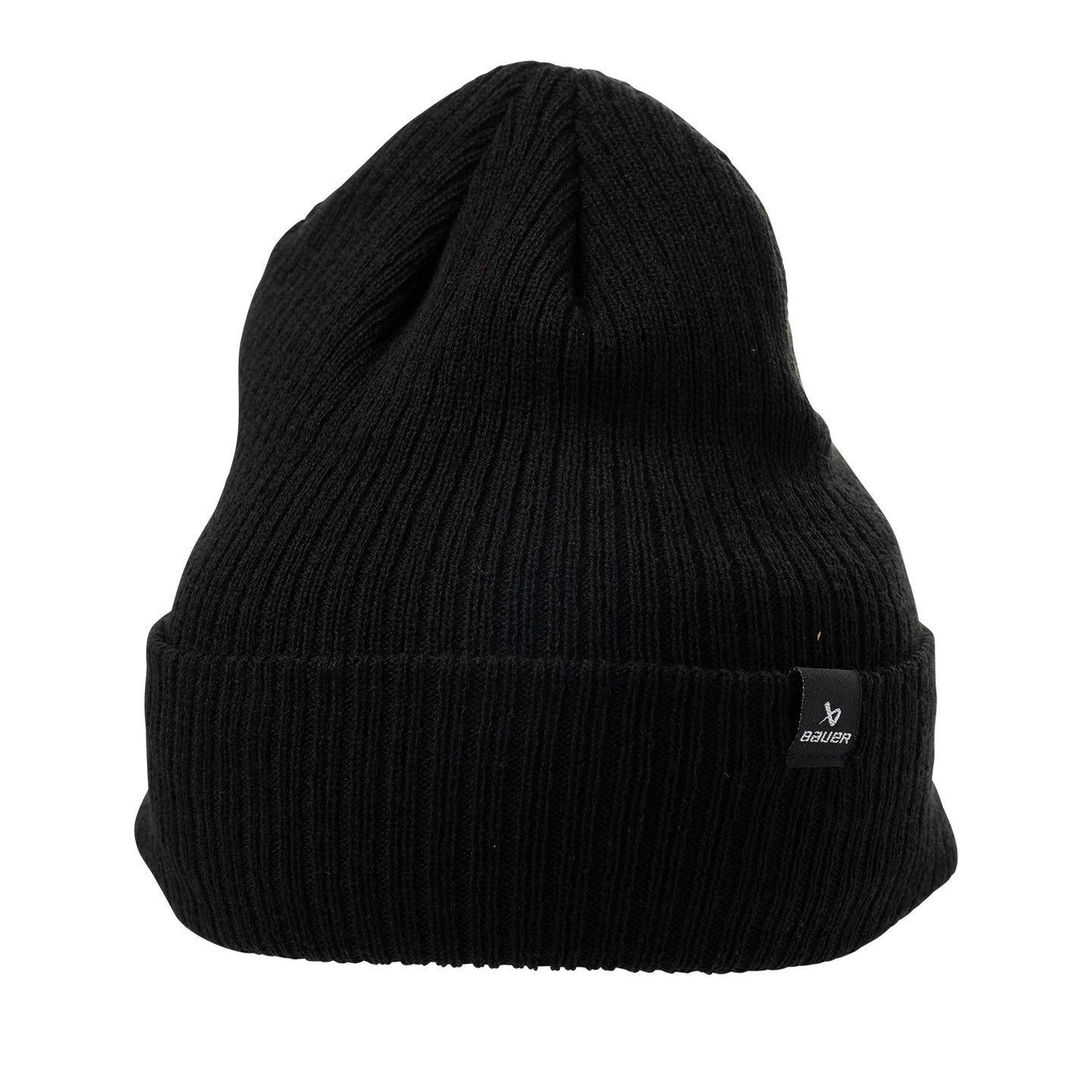 Bauer Team Ripped Knit Toque - schwarz