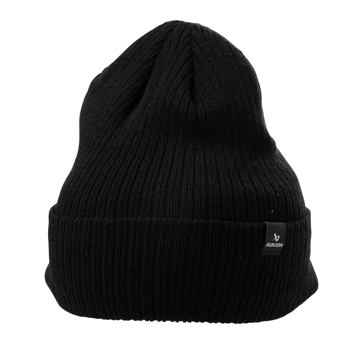 Bauer Team Ripped Knit Toque - schwarz