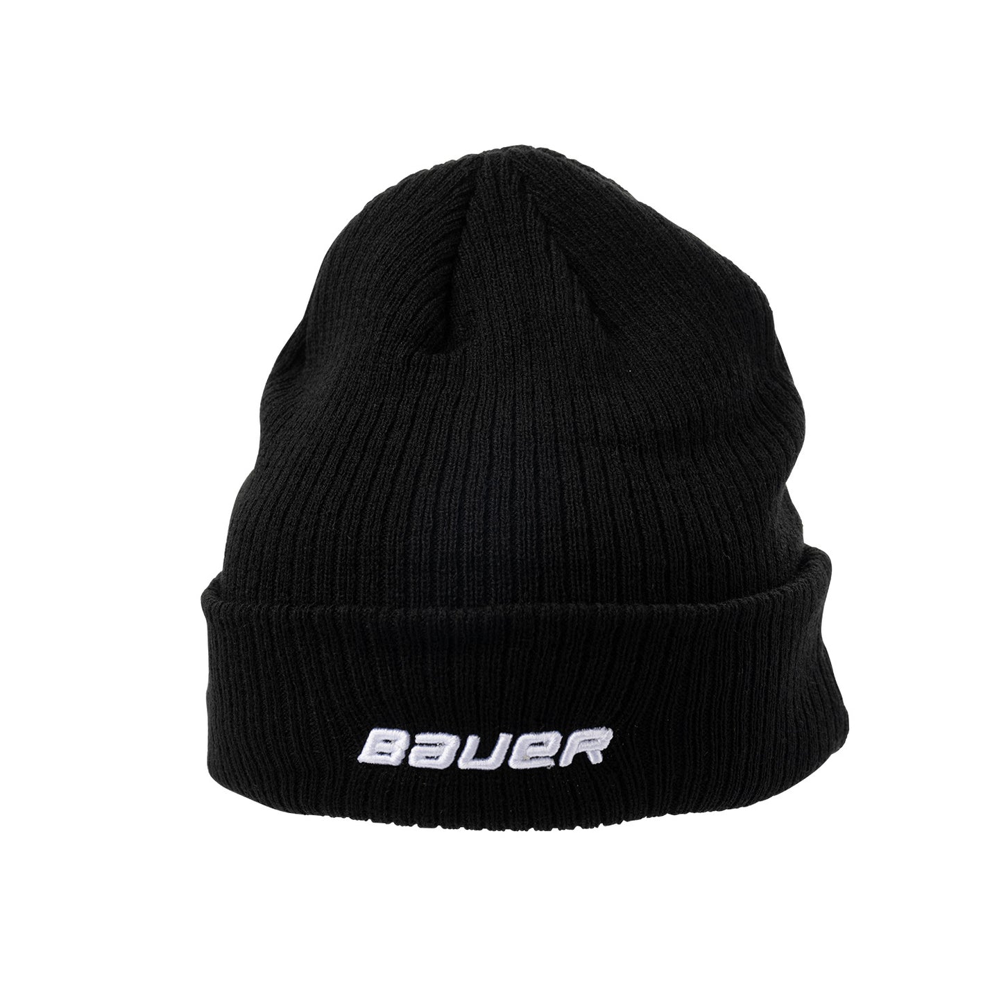 Bauer Team Ripped Knit Toque - schwarz