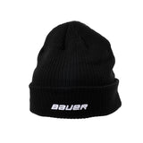 Bauer Team Ripped Knit Toque - schwarz