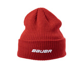 Bauer Team Ripped Knit Toque - rot