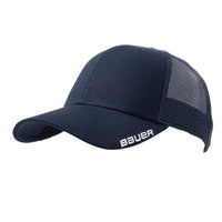 Bauer Team Mesh Snapback Cap - marine - Yth.