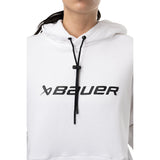 Bauer Core Hoodie Ultimate - weiß - Sr.