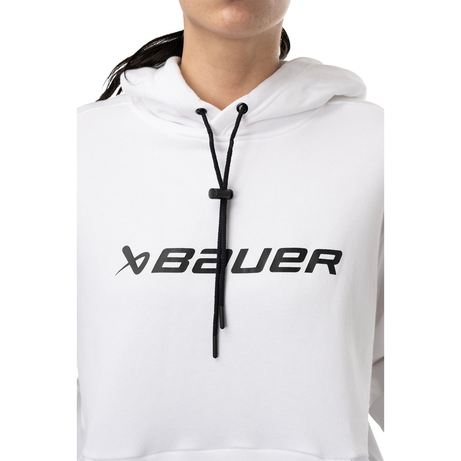 Bauer Core Hoodie Ultimate - weiß - Sr.